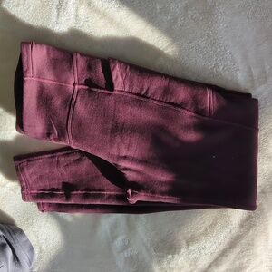 Athleta Altitude Stash Tight in Polartec Polarflex - Size Small